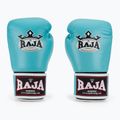 Mănuși de box RAJA BOXING Single Standard Genuine Leather light blue 2