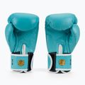 Mănuși de box RAJA BOXING Single Standard Genuine Leather light blue 3