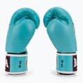 Mănuși de box RAJA BOXING Single Standard Genuine Leather light blue 4