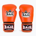 Mănuși de box RAJA BOXING Single Standard Genuine Leather orange 2