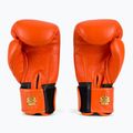 Mănuși de box RAJA BOXING Single Standard Genuine Leather orange 3