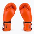 Mănuși de box RAJA BOXING Single Standard Genuine Leather orange 4