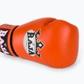 Mănuși de box RAJA BOXING Single Standard Genuine Leather orange 5
