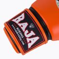 Mănuși de box RAJA BOXING Single Standard Genuine Leather orange 6