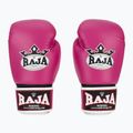 Mănuși de box RAJA BOXING Single Standard Genuine Leather pink 2
