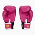 Mănuși de box RAJA BOXING Single Standard Genuine Leather pink 3