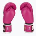 Mănuși de box RAJA BOXING Single Standard Genuine Leather pink 4