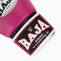 Mănuși de box RAJA BOXING Single Standard Genuine Leather pink 6