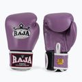 Mănuși de box RAJA BOXING Single Standard Genuine Leather purple
