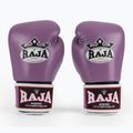 Mănuși de box RAJA BOXING Single Standard Genuine Leather purple 2