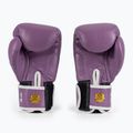 Mănuși de box RAJA BOXING Single Standard Genuine Leather purple 3