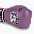 Mănuși de box RAJA BOXING Single Standard Genuine Leather purple 5