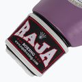 Mănuși de box RAJA BOXING Single Standard Genuine Leather purple 6