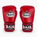 Mănuși de box RAJA BOXING Single Standard Genuine Leather red 2