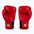 Mănuși de box RAJA BOXING Single Standard Genuine Leather red 3