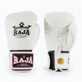 Mănuși de box RAJA BOXING Single Standard Genuine Leather white