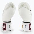Mănuși de box RAJA BOXING Single Standard Genuine Leather white 4