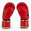 Mănuși de box RAJA BOXING Origin Standard Genuine Leather red 4