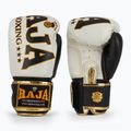 Mănuși de box RAJA BOXING Origin Standard Genuine Leather white