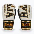 Mănuși de box RAJA BOXING Origin Standard Genuine Leather white 2