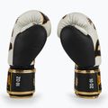 Mănuși de box RAJA BOXING Origin Standard Genuine Leather white 4
