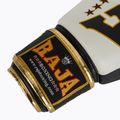 Mănuși de box RAJA BOXING Origin Standard Genuine Leather white 6