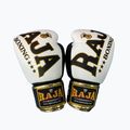Mănuși de box RAJA BOXING Origin Standard Genuine Leather white