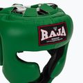 Cască de box  RAJA BOXING Genuine Leather green 4