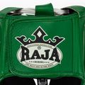Cască de box  RAJA BOXING Genuine Leather green 5