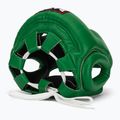 Cască de box  RAJA BOXING Genuine Leather green 6