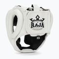 Cască de box  RAJA BOXING Genuine Leather white 3
