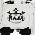 Cască de box  RAJA BOXING Genuine Leather white 5