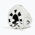 Cască de box  RAJA BOXING Genuine Leather white 6