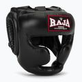 Cască de box  RAJA BOXING Semi Leather black
