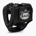 Cască de box  RAJA BOXING Semi Leather black 3