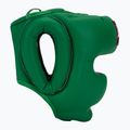 Cască de box  RAJA BOXING Semi Leather green 2