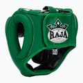 Cască de box  RAJA BOXING Semi Leather green 3