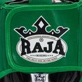 Cască de box  RAJA BOXING Semi Leather green 5