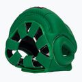 Cască de box  RAJA BOXING Semi Leather green 6