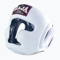 Cască de box  RAJA BOXING Semi Leather white 2
