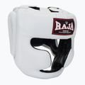 Cască de box  RAJA BOXING Semi Leather white