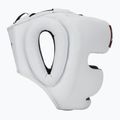 Cască de box  RAJA BOXING Semi Leather white 2