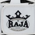 Cască de box  RAJA BOXING Semi Leather white 5