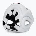 Cască de box  RAJA BOXING Semi Leather white 6