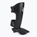 Apărători pentru tibie RAJA BOXING Lightweight Shin Guards Semi Leather black 2