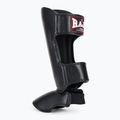 Apărători pentru tibie RAJA BOXING Lightweight Shin Guards Semi Leather black 3