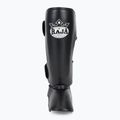 Apărători pentru tibie RAJA BOXING Lightweight Shin Guards Semi Leather black 4