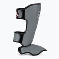 Apărători pentru tibie RAJA BOXING Lightweight Shin Guards Semi Leather grey 2