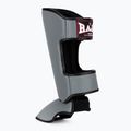 Apărători pentru tibie RAJA BOXING Lightweight Shin Guards Semi Leather grey 3