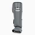 Apărători pentru tibie RAJA BOXING Lightweight Shin Guards Semi Leather grey 4